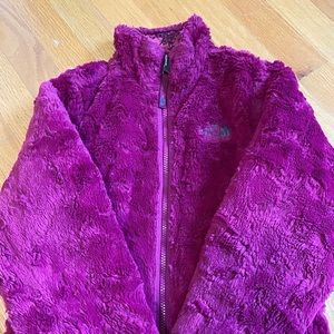 North face girl jacket